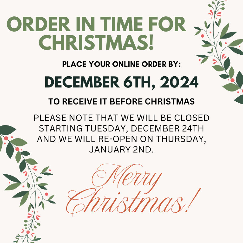 Christmas 2024 closure